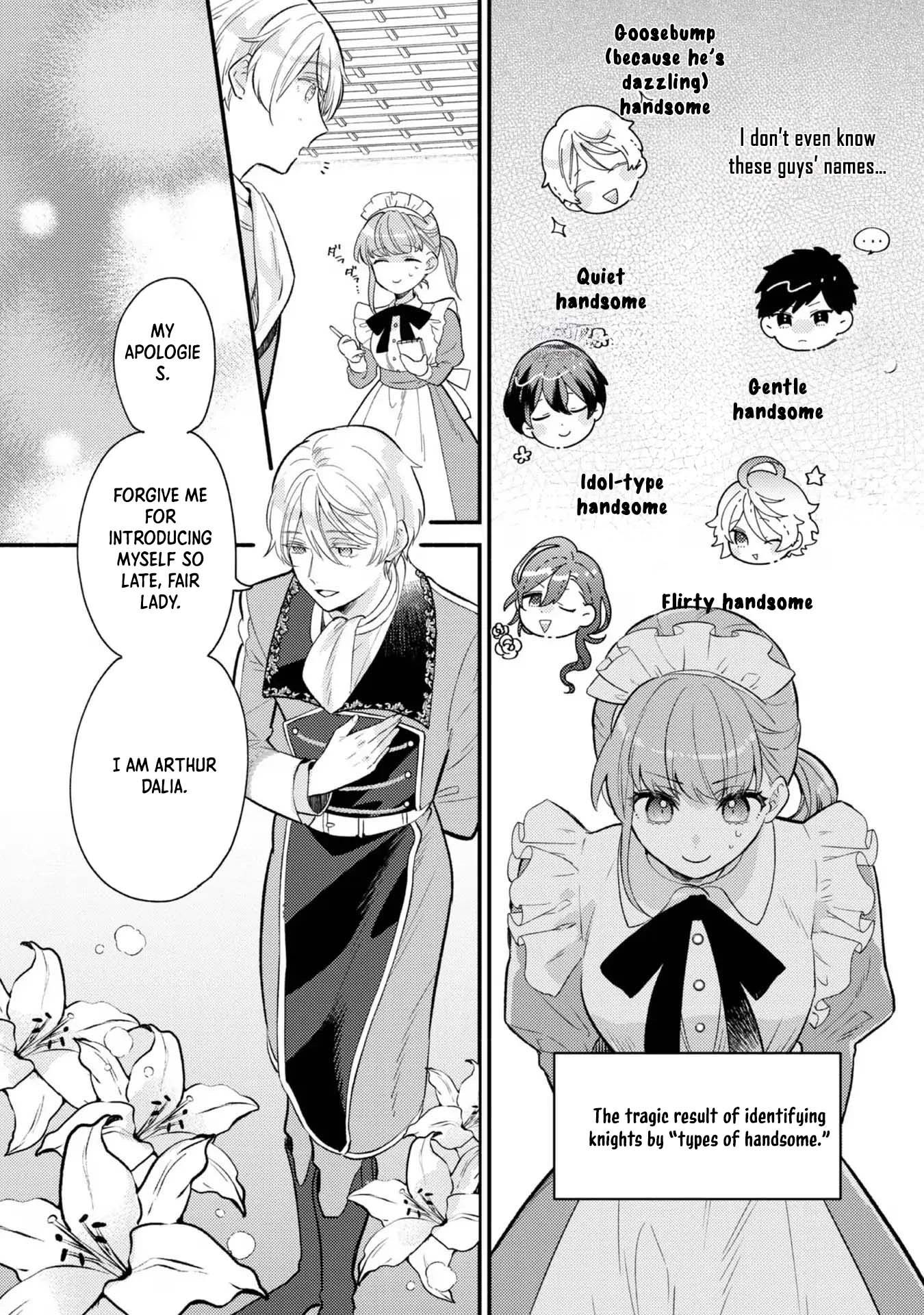 I Became the Fourth Knight Order’s Kitchen Maid to Avoid Marriage Chapter 2 Page 8